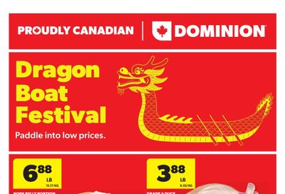 Dominion Dragon Boat Festival Flyer May 15 to 28 Dominion Dragon Boat Festival Flyer May 15 to 28