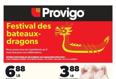 Provigo Dragon Boat Flyer May 15 to 28 Provigo Dragon Boat Flyer May 15 to 28