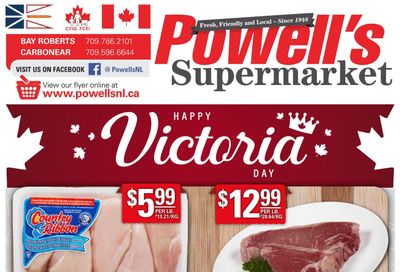 Powell's Supermarket Flyer May 15 to 21 Powell's Supermarket Flyer May 15 to 21