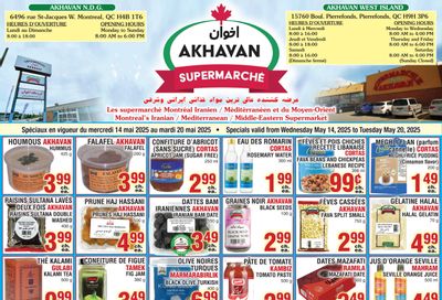 Akhavan Supermarche Flyer May 14 to 20