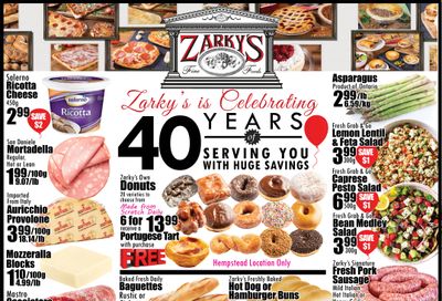 Zarky's Flyer May 14 to 20
