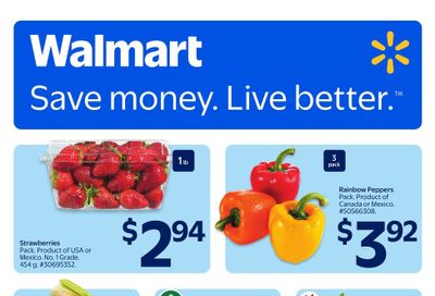 Walmart (West) Flyer May 15 to 21 Walmart (West) Flyer May 15 to 21