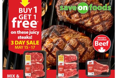 Save On Foods (BC) Flyer May 15 to 21