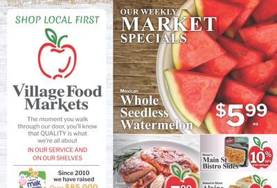 Village Food Markets Flyer May 14 to 20