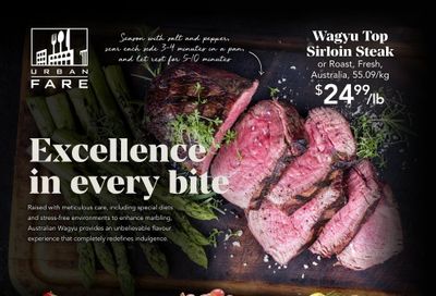 Urban Fare Flyer May 15 to 21