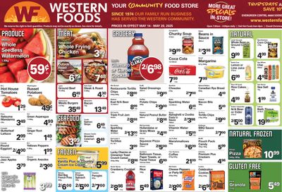 Western Foods Flyer May 14 to 20