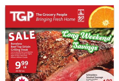 TGP The Grocery People Flyer May 15 to 21