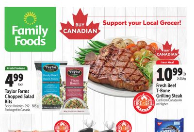 Family Foods Flyer May 15 to 21
