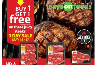 Save On Foods (SK) Flyer May 15 to 21 Save On Foods (SK) Flyer May 15 to 21