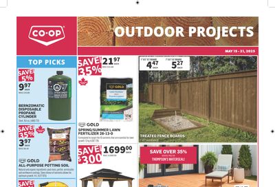 Co-op (West) Home Centre Flyer May 15 to 21