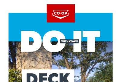 Co-op (West) Home Centre Do-It-With Co-op Flyer May 15 to June 18 Co-op (West) Home Centre Do-It-With Co-op Flyer May 15 to June 18