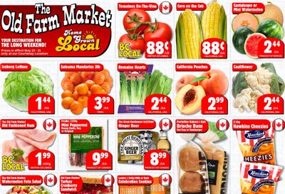 The Old Farm Market (Courtenay) Flyer May 15 to 21