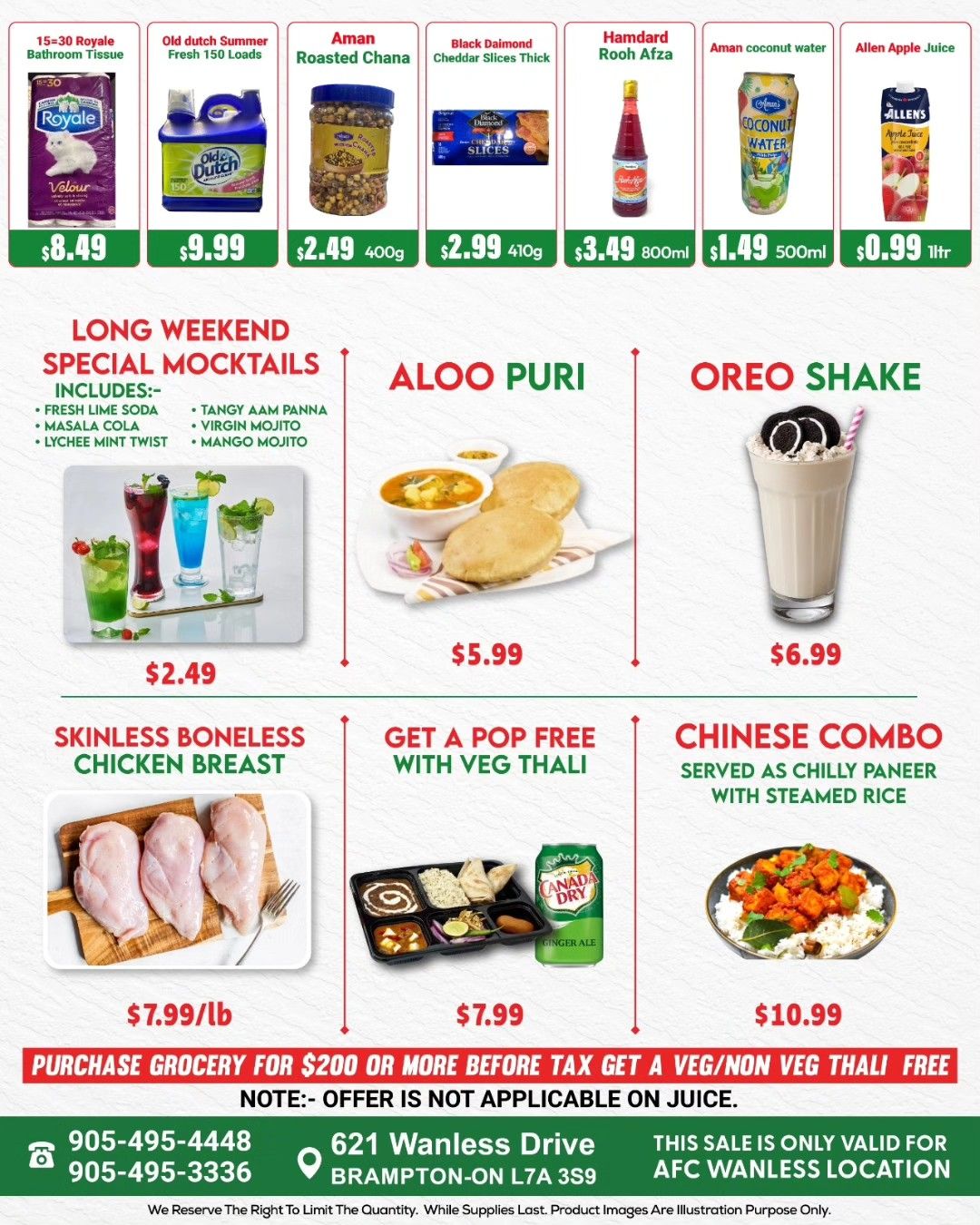 Asian Food Centre (Wanless Dr.) Flyer May 15 to 21