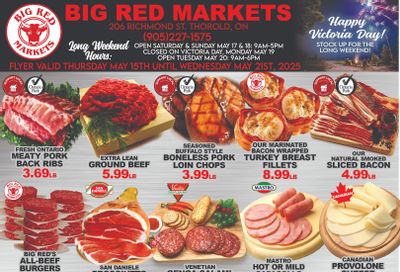 Big Red Markets Flyer May 15 to 21