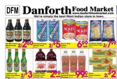 Danforth Food Market Flyer May 15 to 21