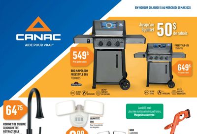 Canac Flyer May 15 to 21