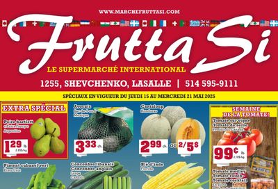 Frutta Si Flyer May 15 to 21