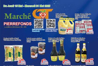 Marche C&T (Pierrefonds) Flyer May 15 to 21