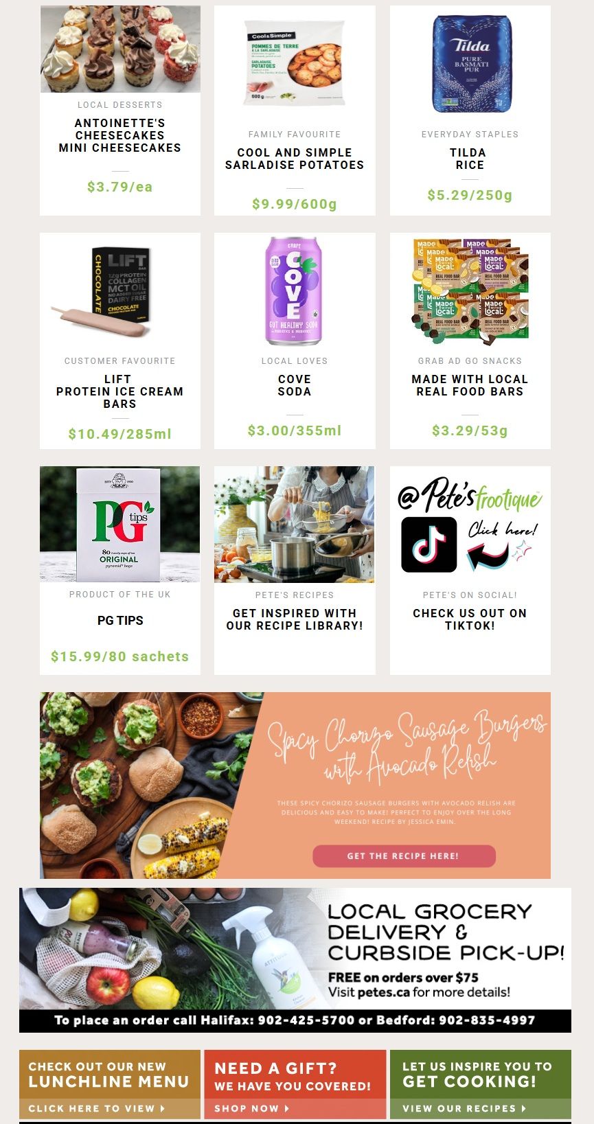 Pete's Fine Foods Flyer May 15 to 21