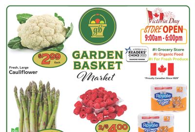 The Garden Basket Flyer May 15 to 21