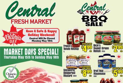 Central Fresh Market Flyer May 15 to 22