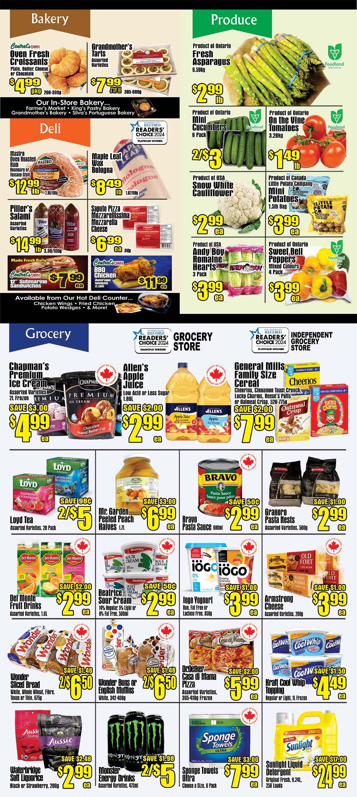 Central Fresh Market Flyer May 15 to 22