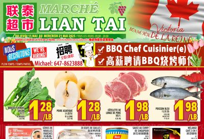 Marche Lian Tai Flyer May 15 to 21