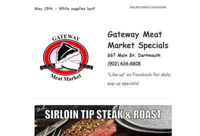Gateway Meat Market Flyer May 15 to 21 Gateway Meat Market Flyer May 15 to 21