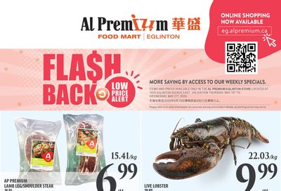 Al Premium Food Mart (Eglinton Ave.) Flyer May 15 to 21