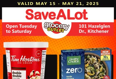SaveALot Grocery Outlet Flyer May 15 to 21