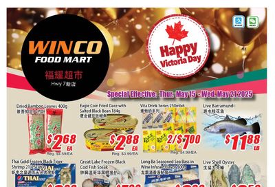 WinCo Food Mart (HWY 7) Flyer May 15 to 21