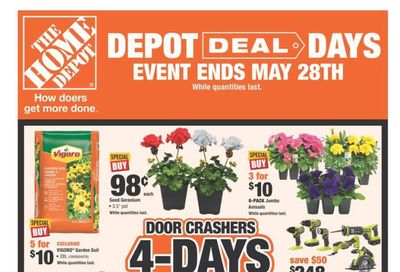 Home Depot (ON) Flyer May 15 to 28