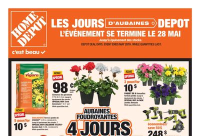 Home Depot (QC) Flyer May 15 to 28