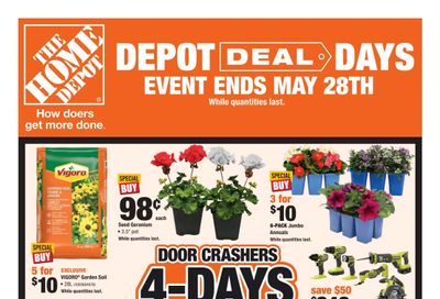 Home Depot (BC) Flyer May 15 to 28