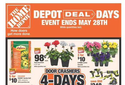 Home Depot (Atlantic) Flyer May 15 to 28 Home Depot (Atlantic) Flyer May 15 to 28