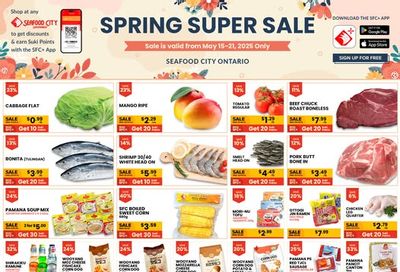 Seafood City Supermarket (ON) Flyer May 15 to 21