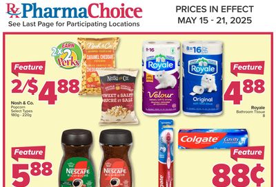 PharmaChoice (ON & Atlantic) Flyer May 15 to 21