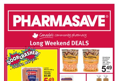 Pharmasave (Atlantic) Flyer May 16 to 22