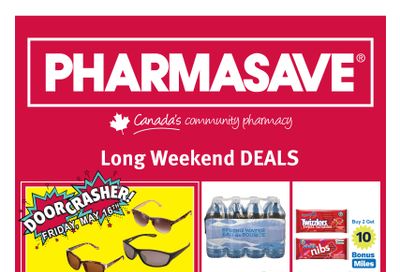 Pharmasave (West) Flyer May 16 to 22