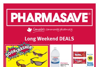 Pharmasave (ON) Flyer May 16 to 22 Pharmasave (ON) Flyer May 16 to 22