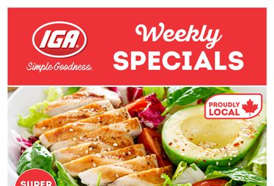 IGA Stores of BC Flyer May 16 to 22