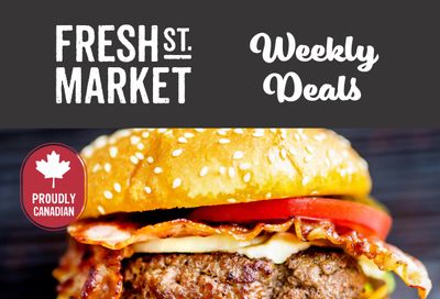 Fresh St. Market Flyer May 16 to 22