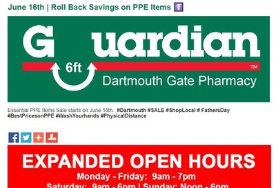 Guardian (Dartmouth Gate) Flyer June 16 to 22