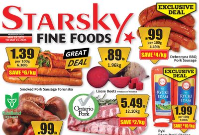 Starsky Foods Flyer May 15 to 21