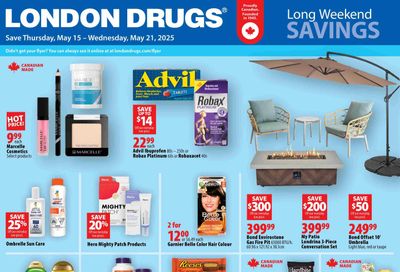 London Drugs Weekly Flyer May 15 to 21