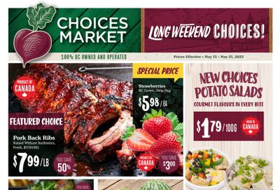 Choices Market Flyer May 15 to 21