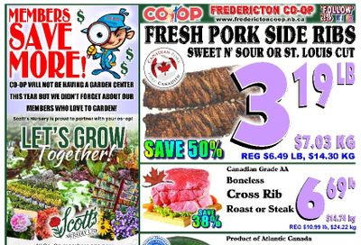 Fredericton Co-op Flyer May 15 to 21