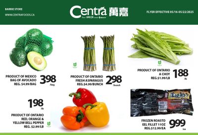 Centra Foods (Barrie) Flyer May 16 to 22