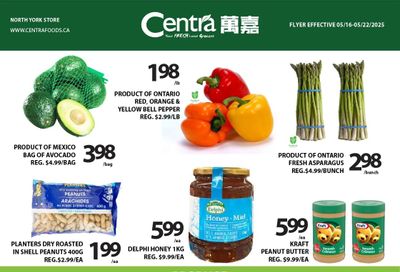 Centra Foods (North York) Flyer May 16 to 22 Centra Foods (North York) Flyer May 16 to 22