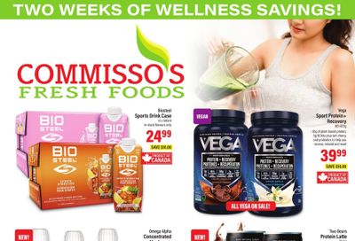 Commisso's Fresh Foods Wellness Flyer May 16 to 29